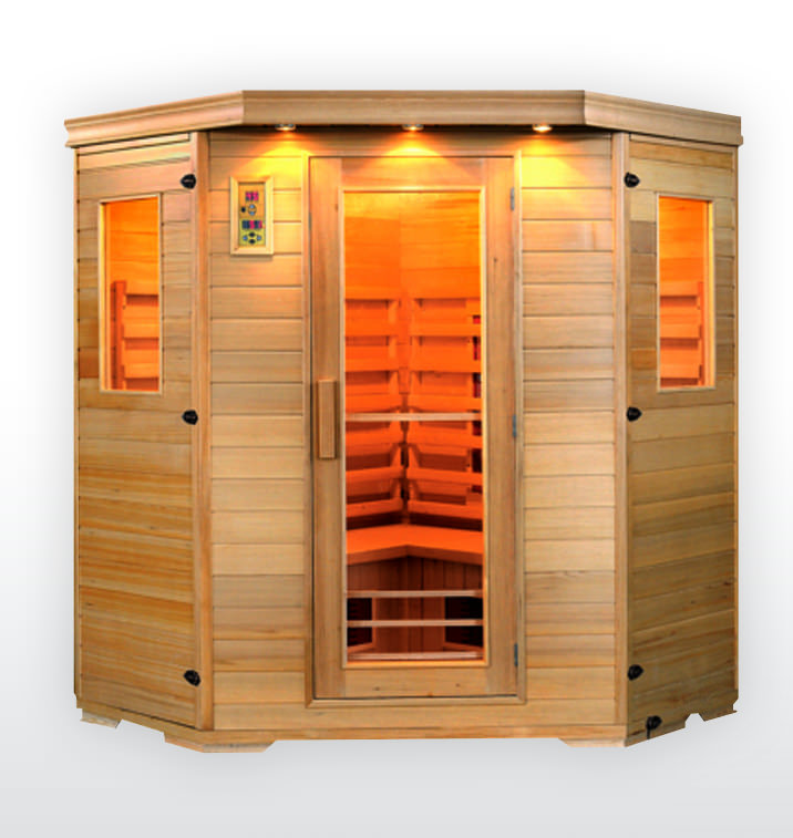 Relax 7 Infrarood Sauna • VIP Saunas